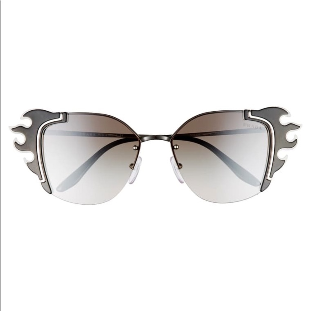 ‼️SOLD‼️ Prada Flame Catwalk Sunglasses